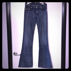 Rock and Republic Flare leg jeans size 27